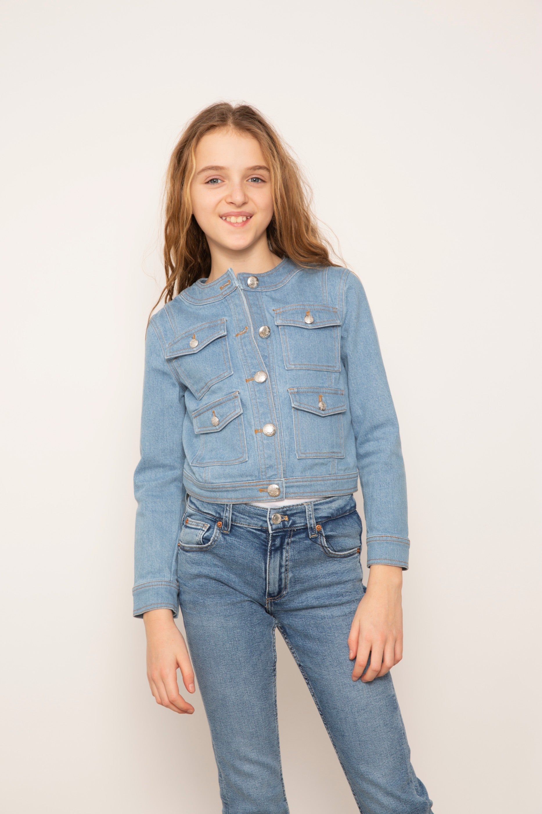 Mabel Denim Lady Jacket