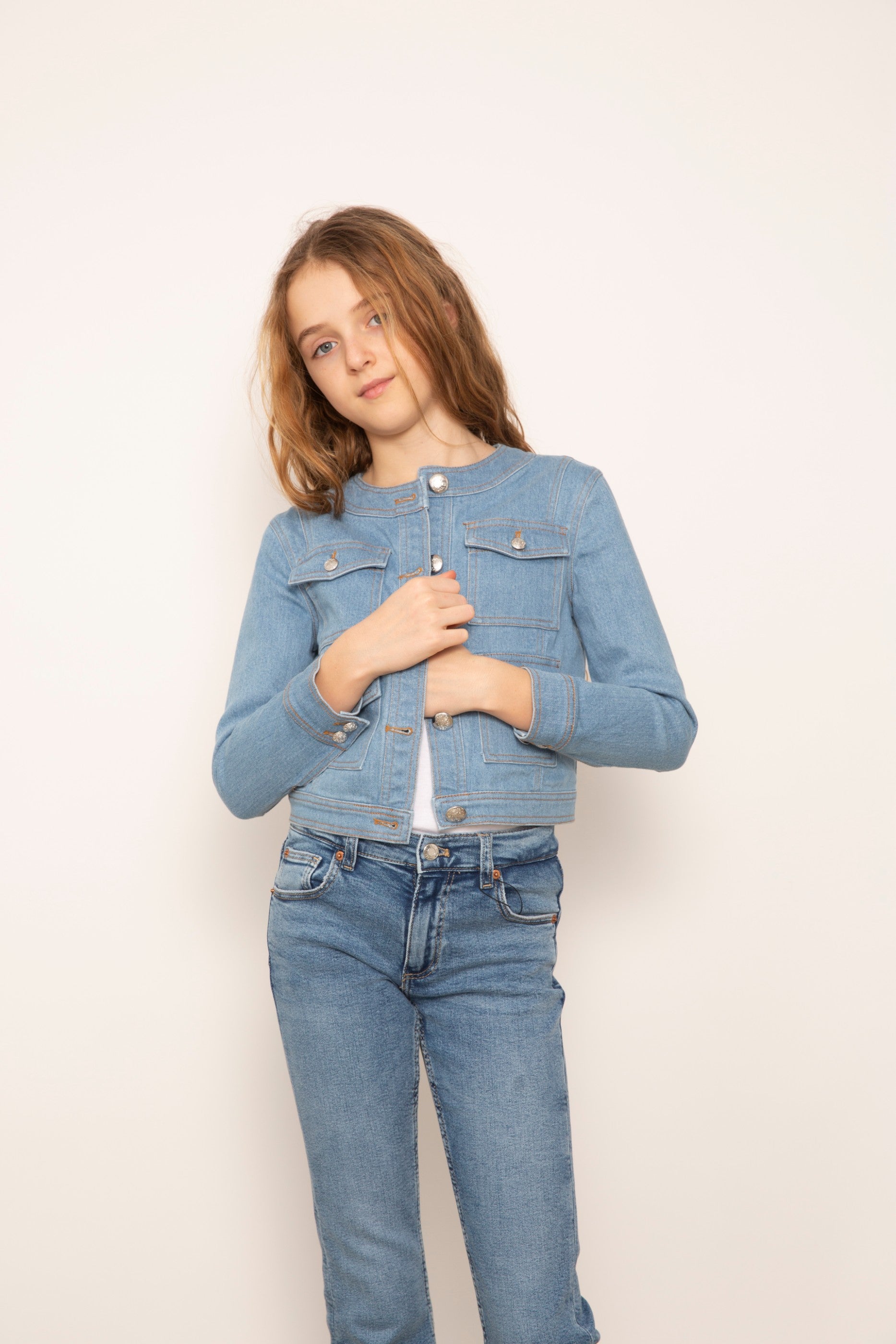 Mabel Denim Lady Jacket
