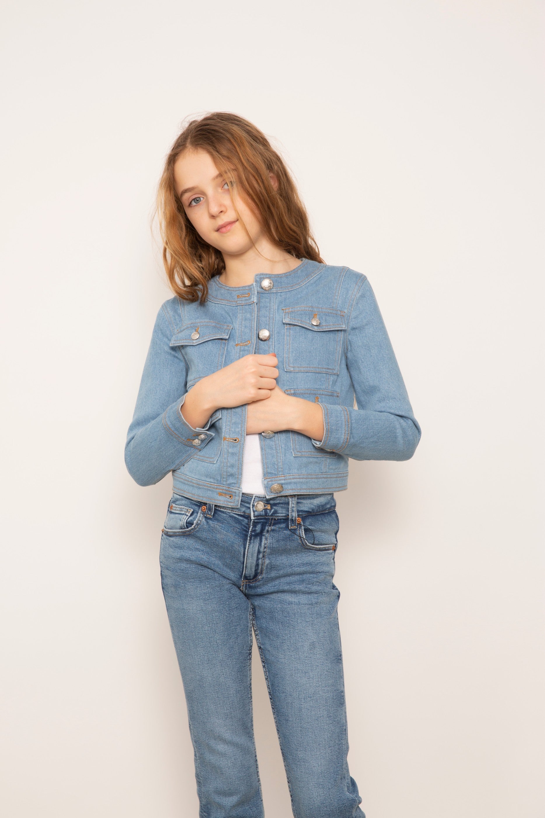 Mabel Denim Lady Jacket
