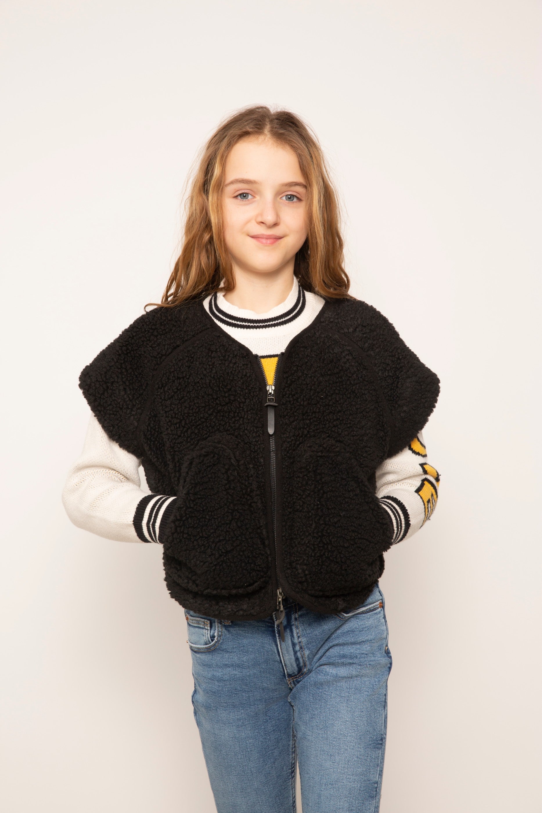 Torin Fleece Back Sherpa Vest