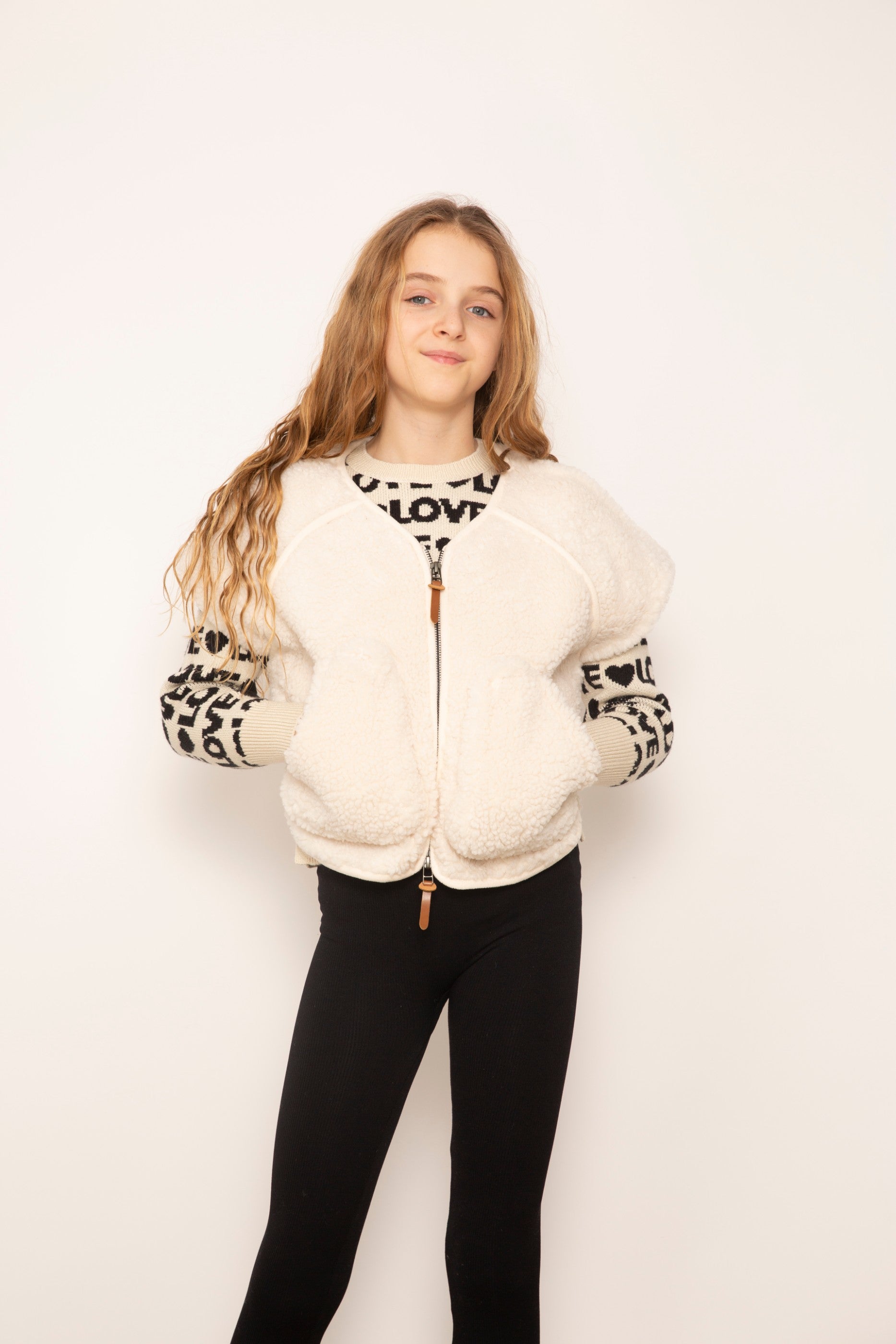 Torin Fleece Back Sherpa Vest