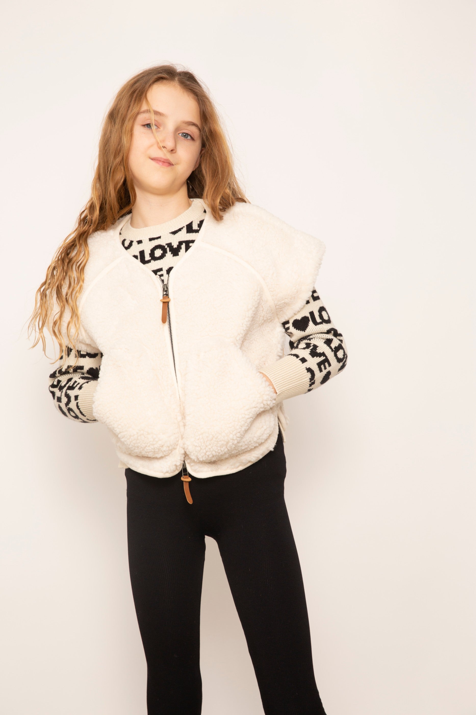 Torin Fleece Back Sherpa Vest