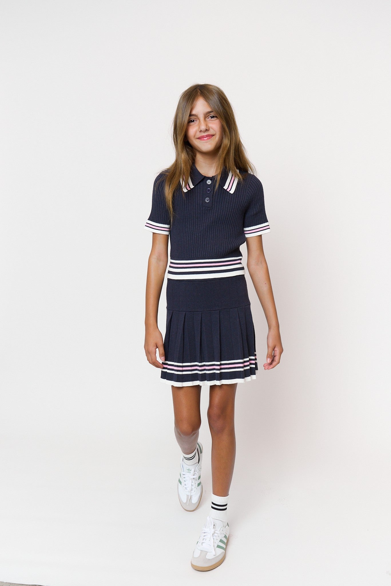 Varsity Short Sleeve Polo