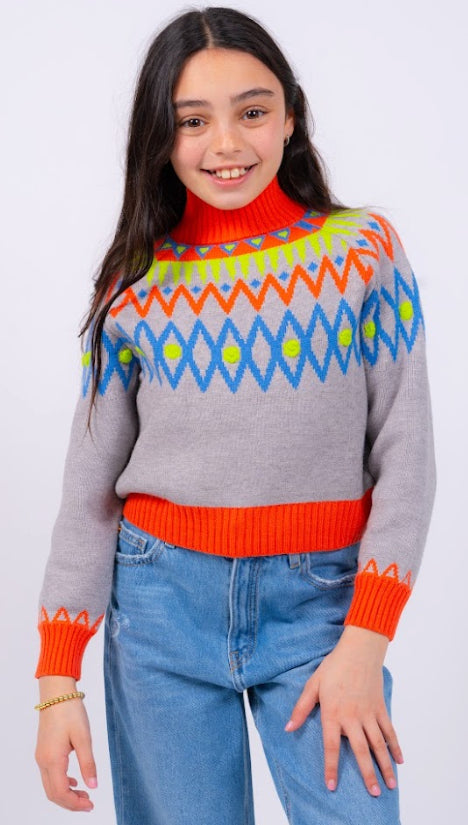 Aubrey Fairisle Sweater