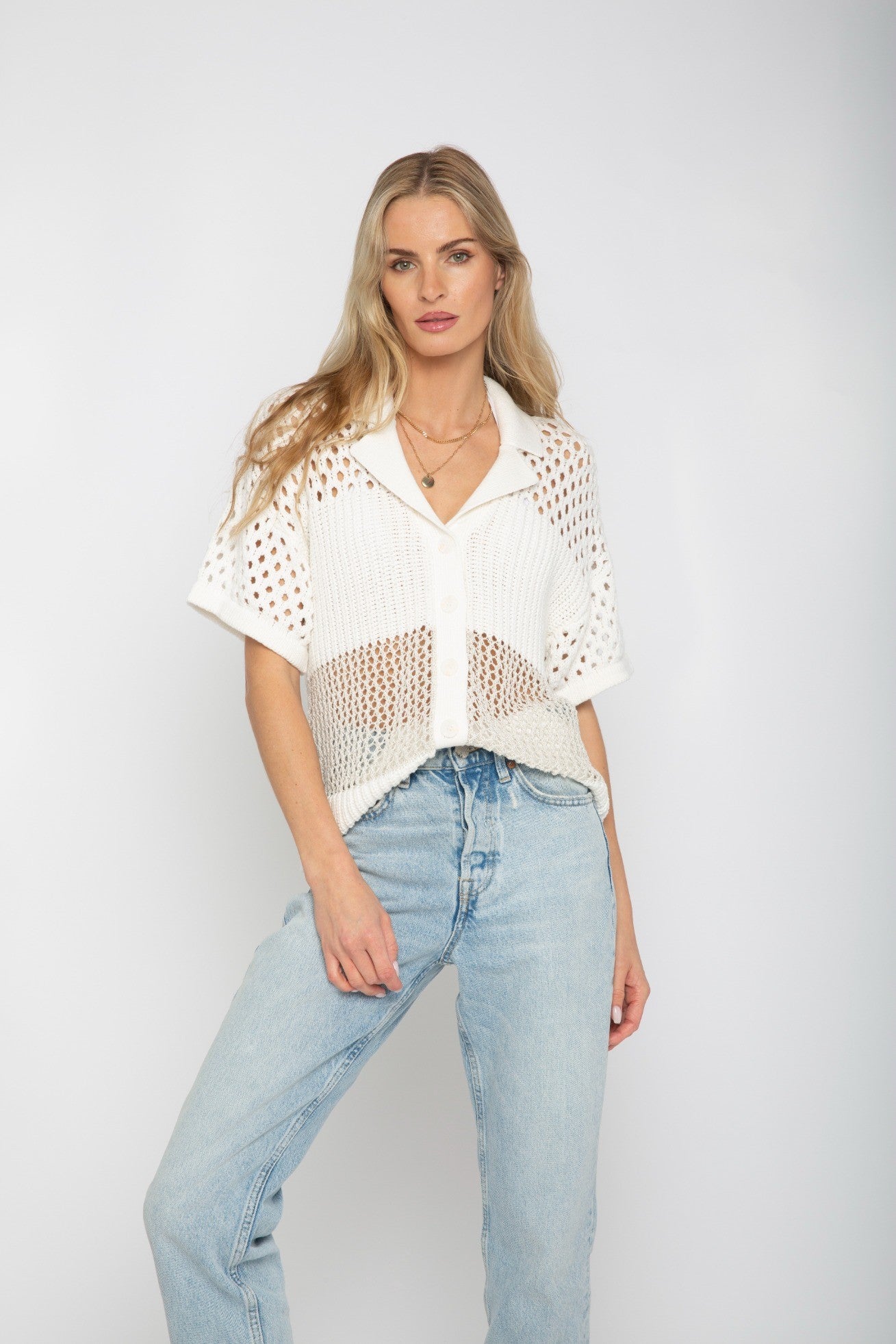 Seville Knit Top
