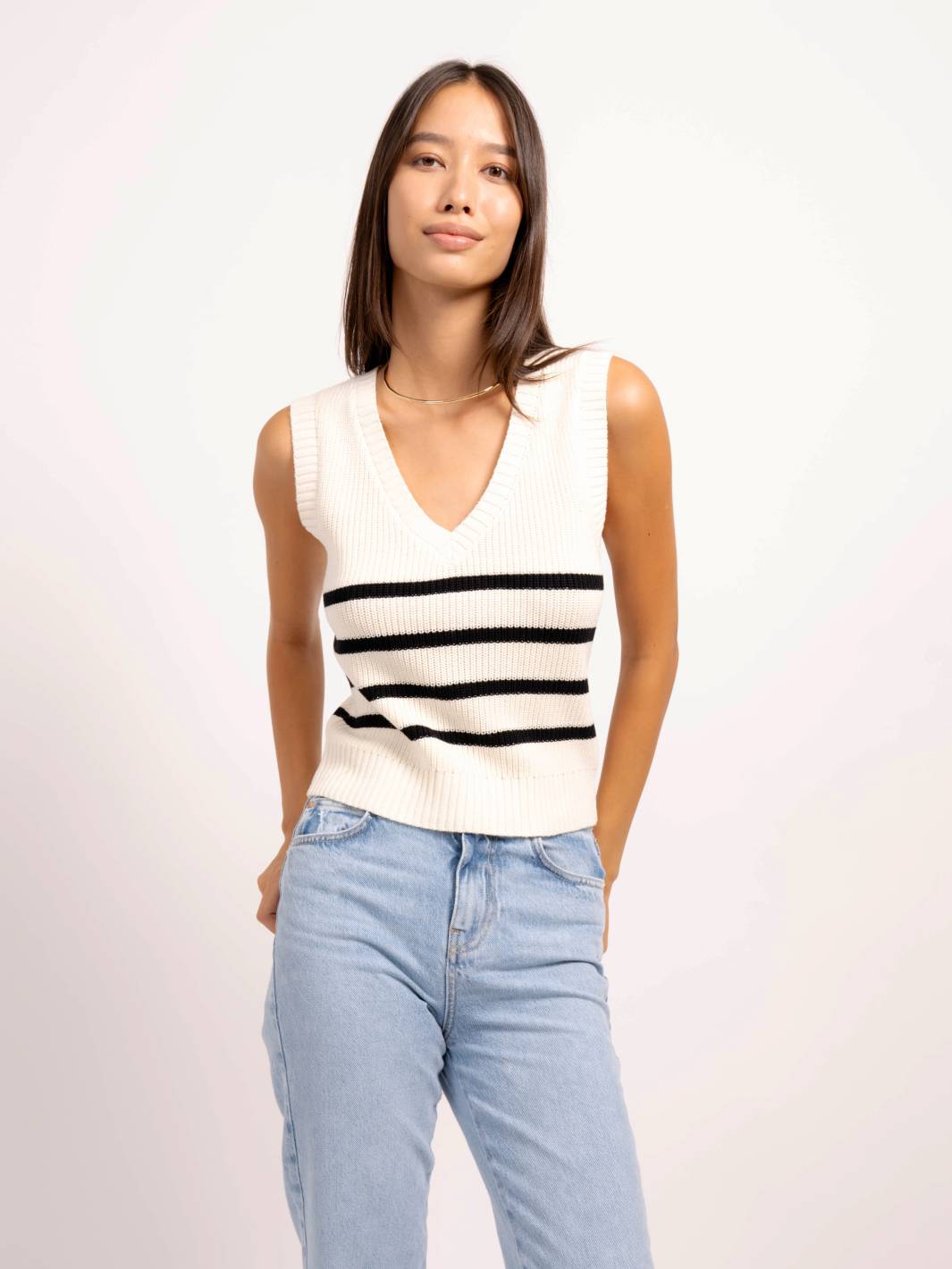 Dawson Nautical Stripe Vest