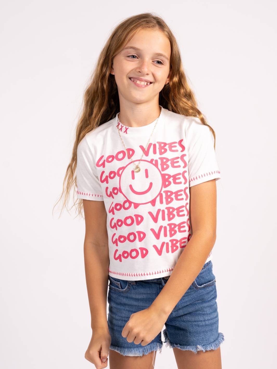 Tara Good Vibes Graphic Tee