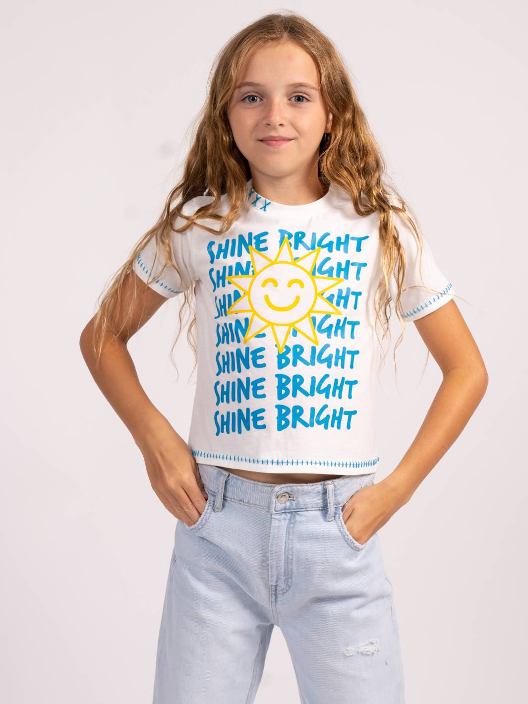 Tara Shine Bright Graphic Tee