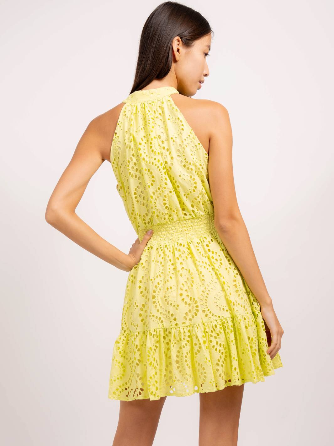 Liam Eyelet Dress