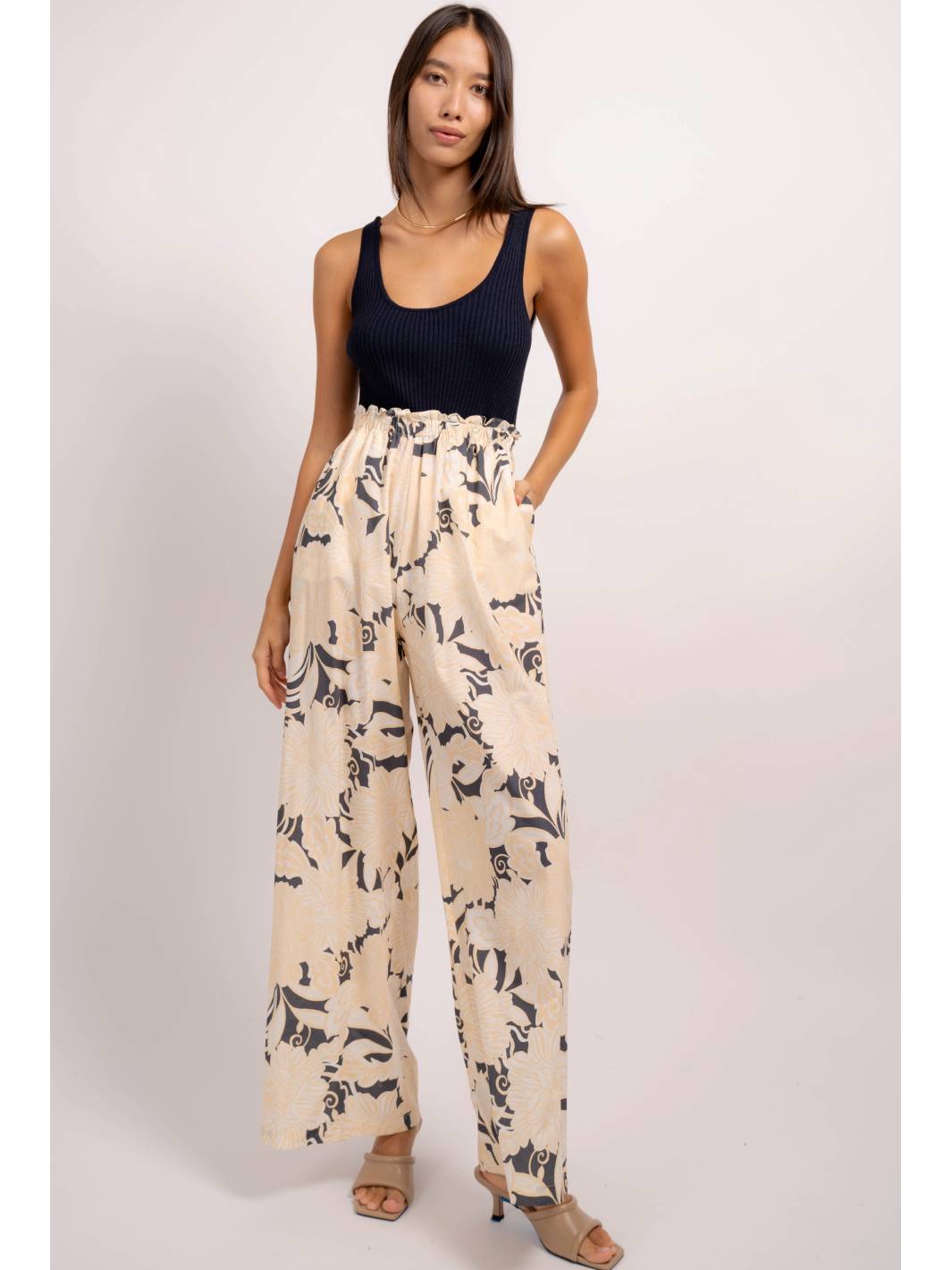 Roan Printed Jumpsuit