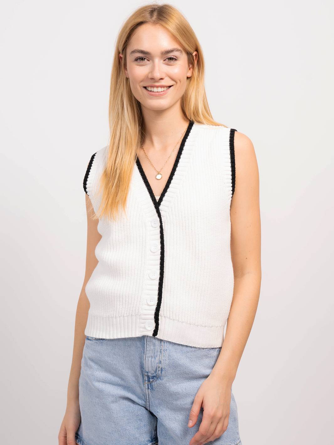 Lucy Sweater Vest