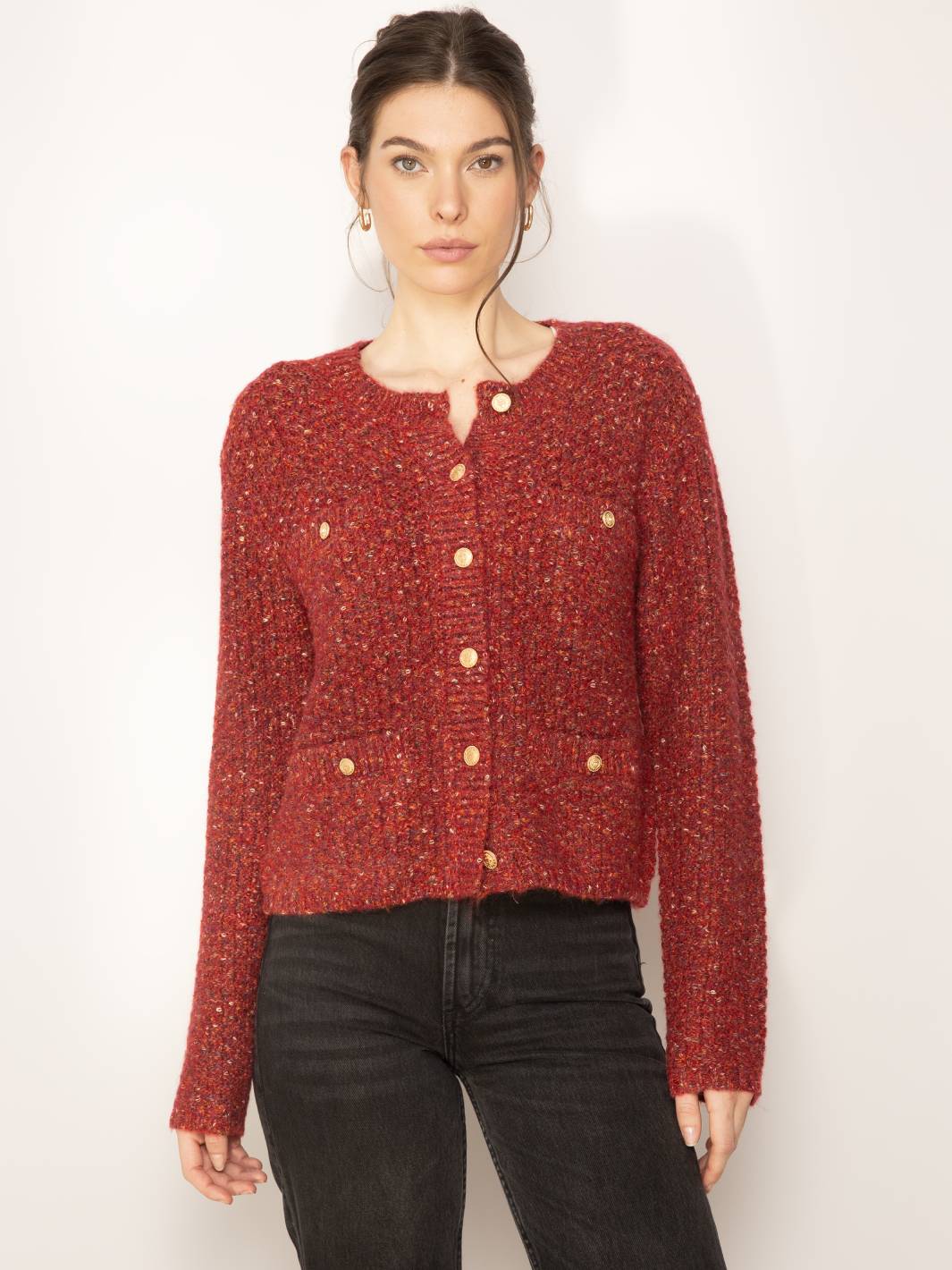 Raya Chanel Cardigan