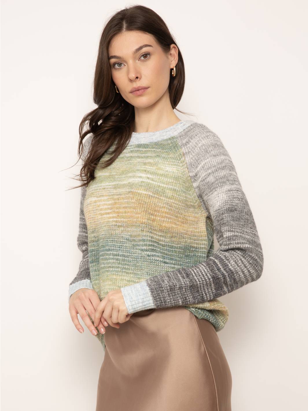 Esmerelda Lightweight Ombre Crew