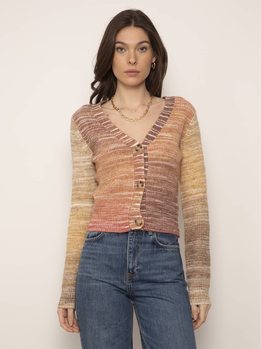 Esmerelda Lightweight Ombre Cardigan