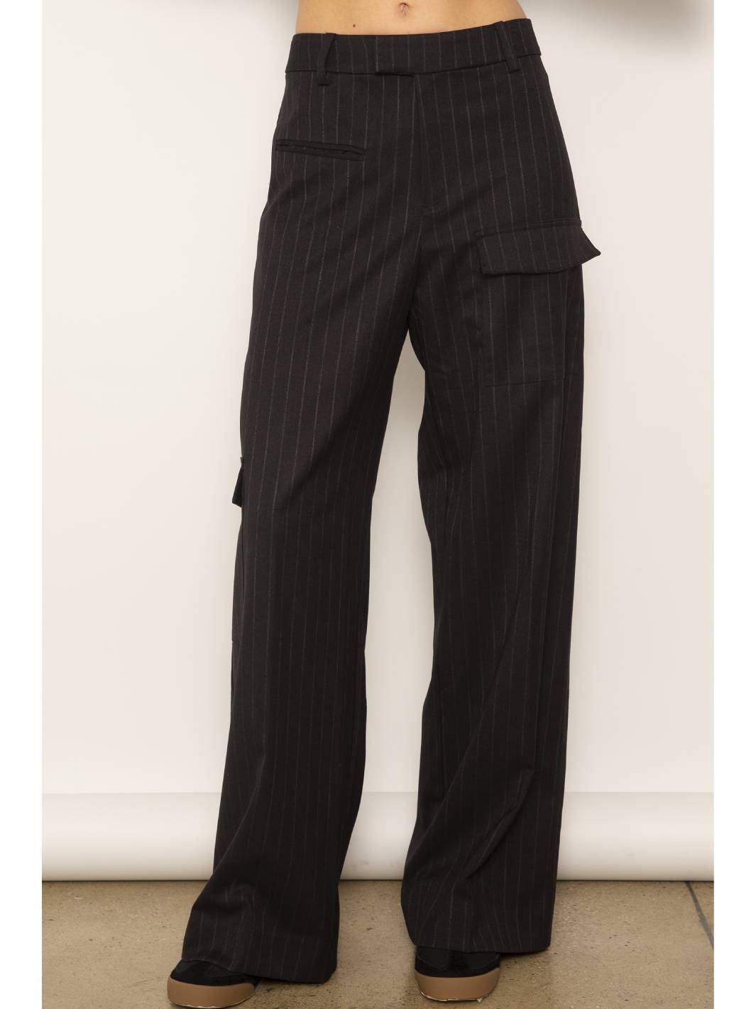 Archie Pinstripe Pants