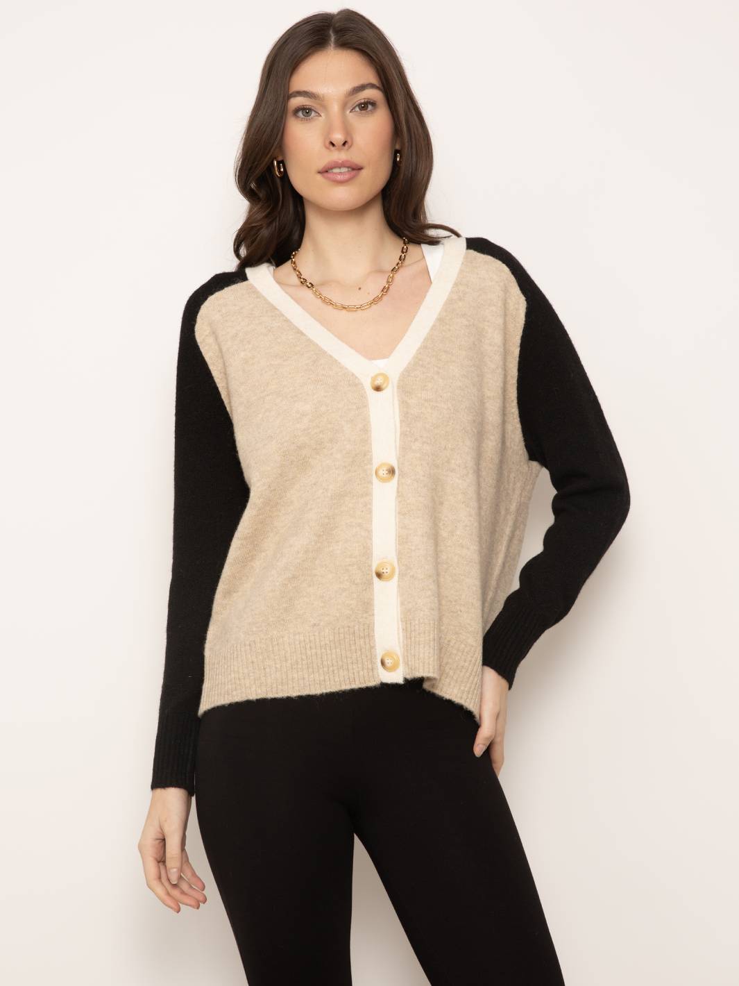 Deacon Raglan Sleeve Cardigan