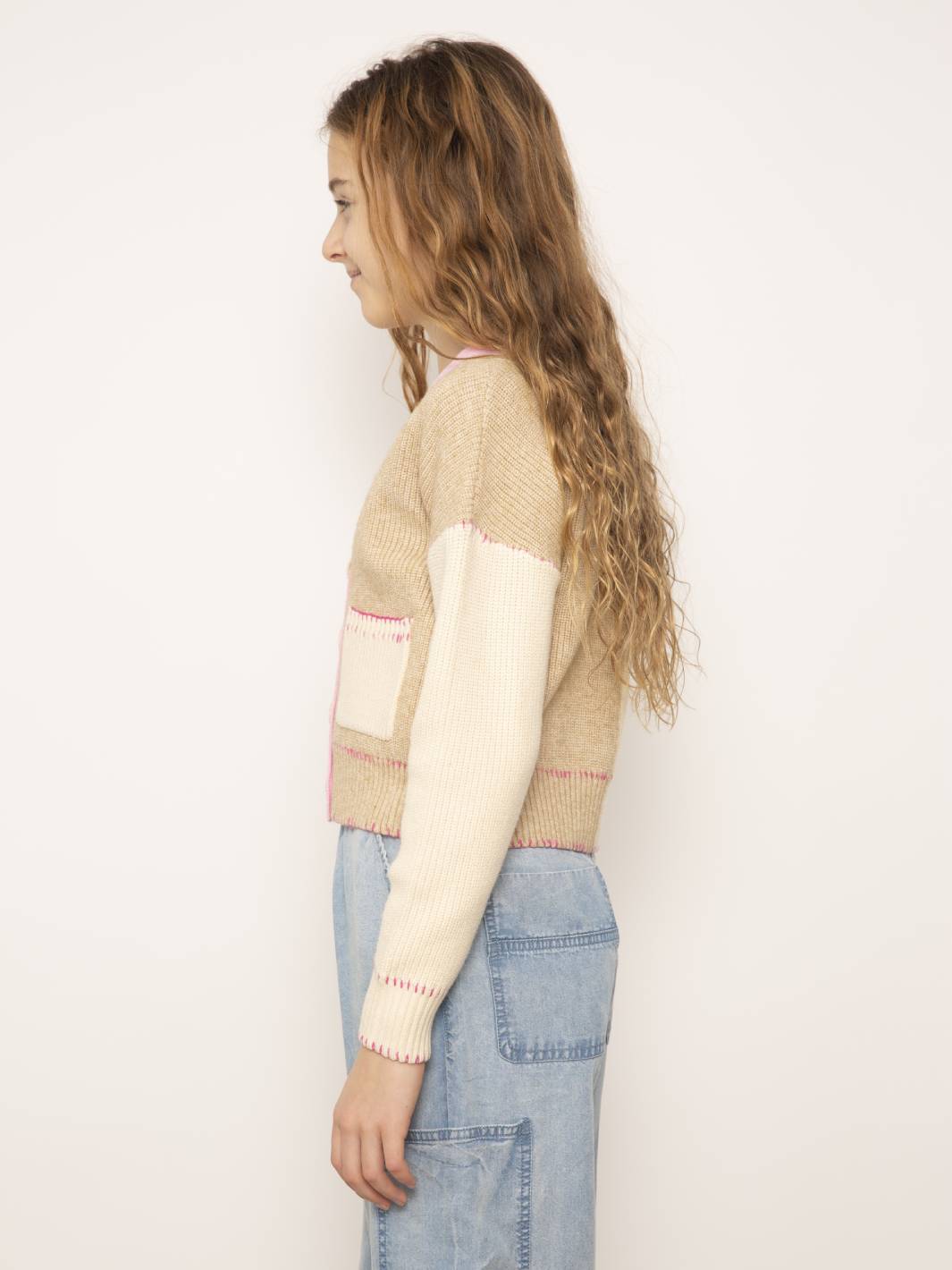 Mallory Whipstitch Cardigan