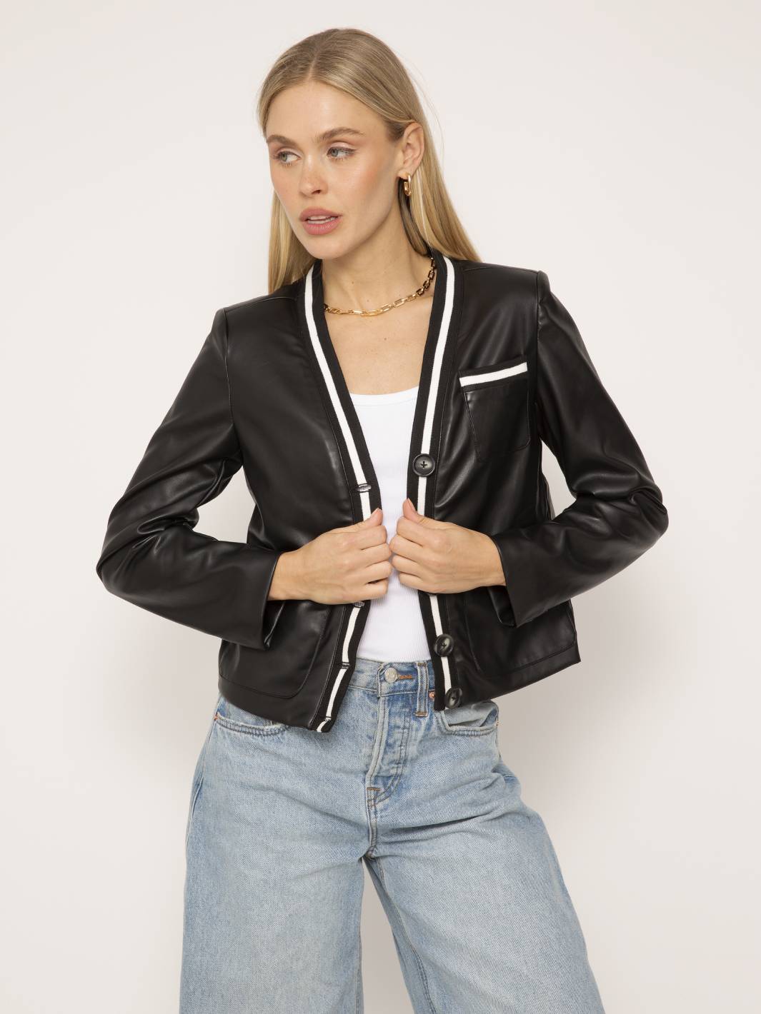 Beatrix Vegan Jacket