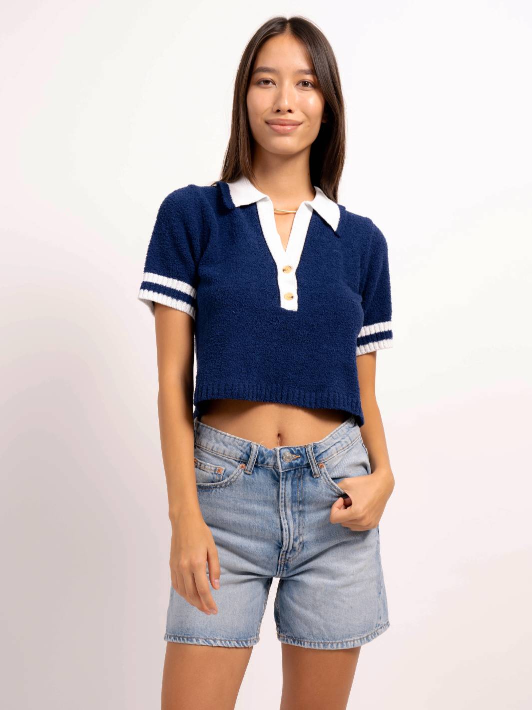 Bianca Short Sleeve Polo