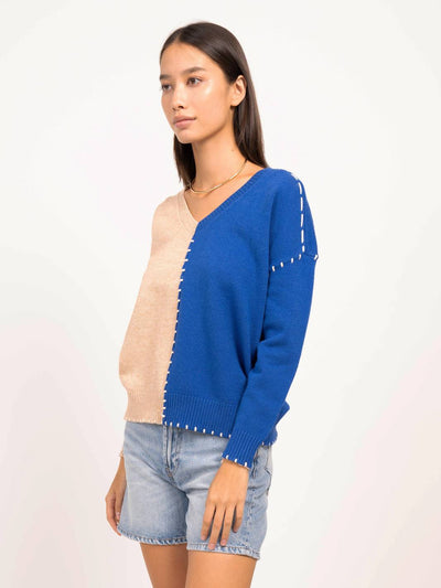 Mallory Dual Color Sweater