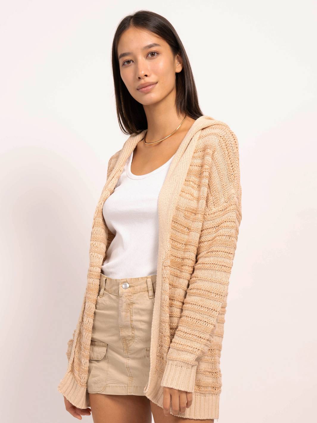 Allegra Full Length Cardigan