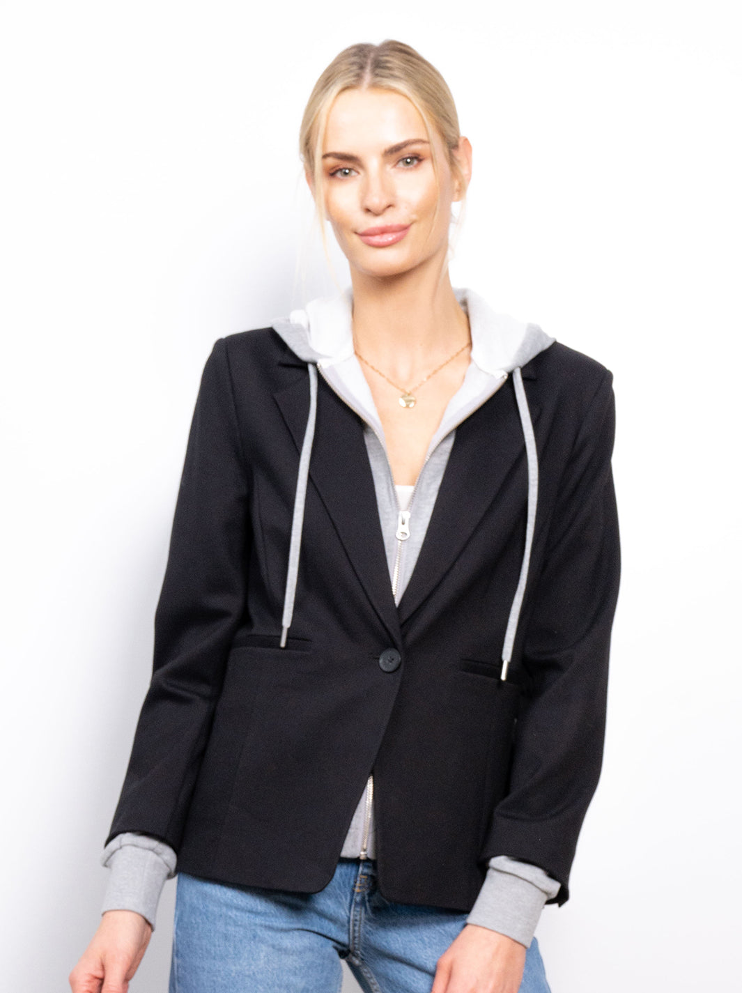 Jamie Dickie Cuffed Blazer