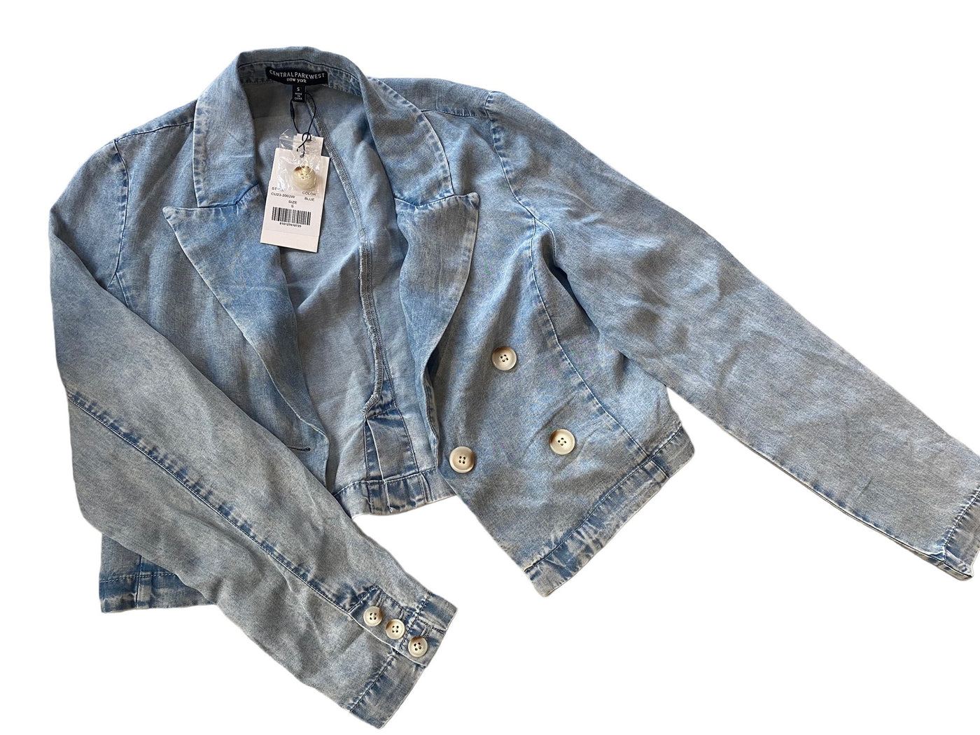 Noa Tencel Cropped Blazer