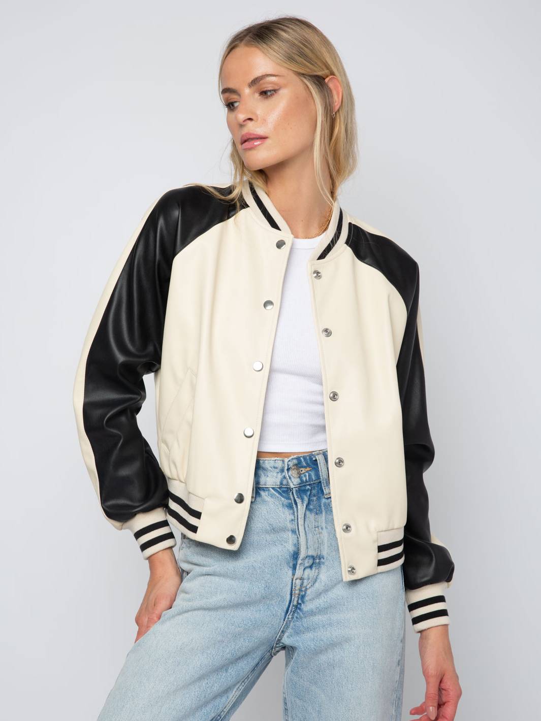 Spencer Varsity Jacket
