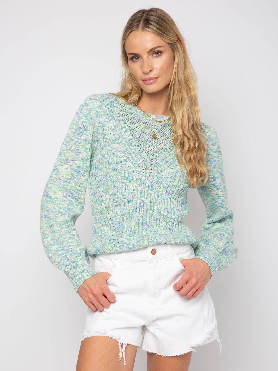 Lana Sleeve Sweater