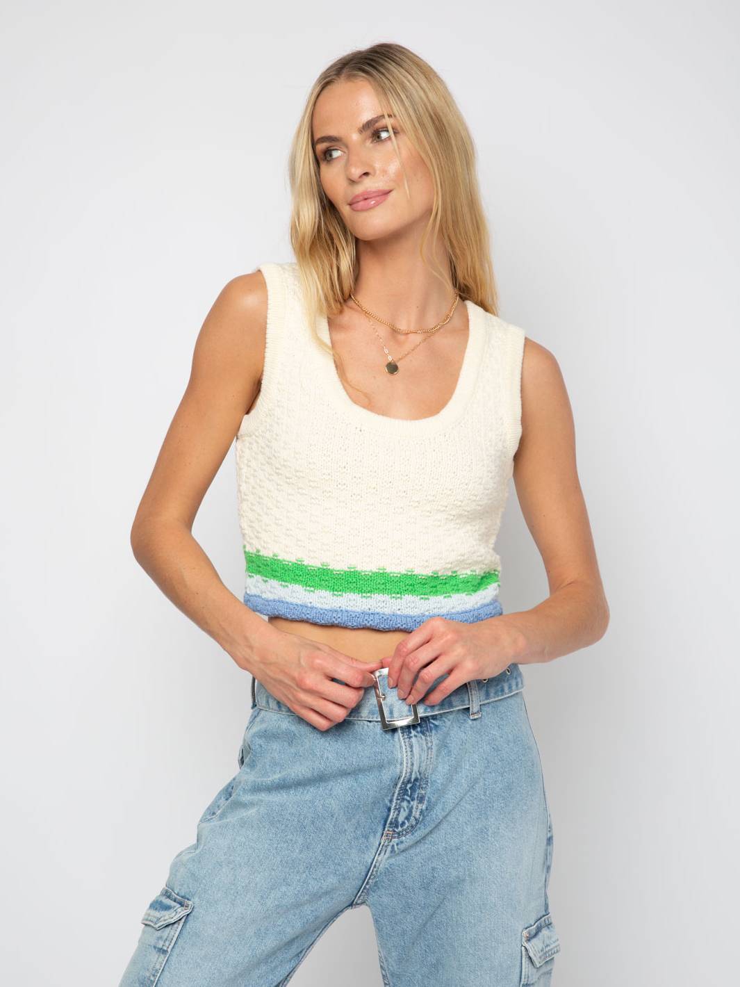 Charlie Cropped Tank