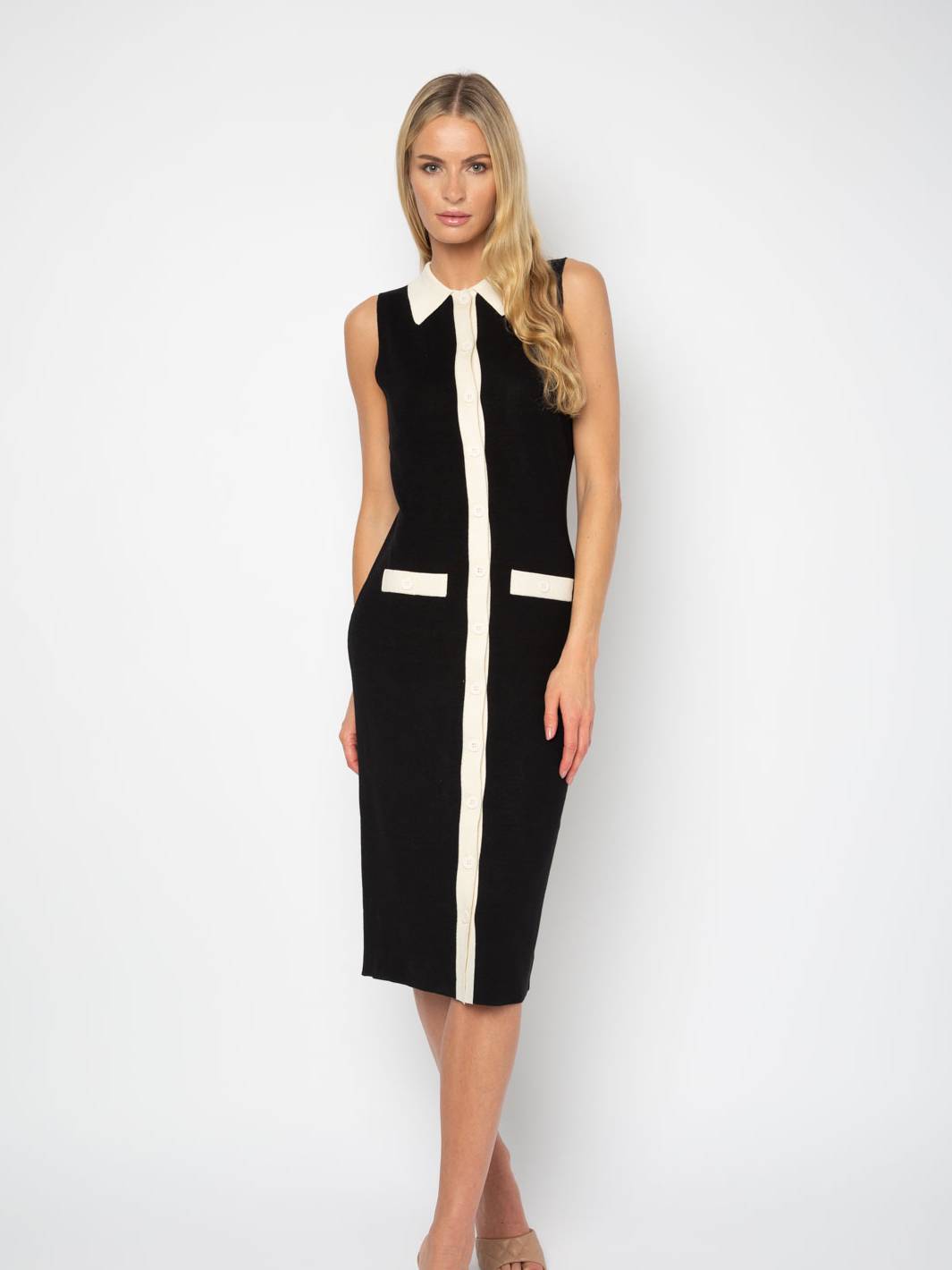 Addison Midi Polo Dress