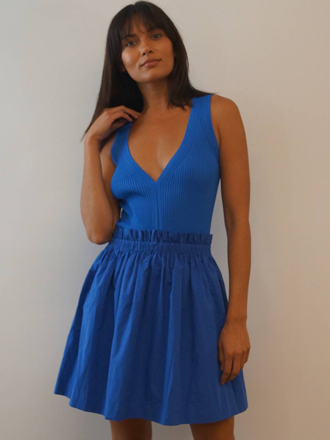Sage Short Dress