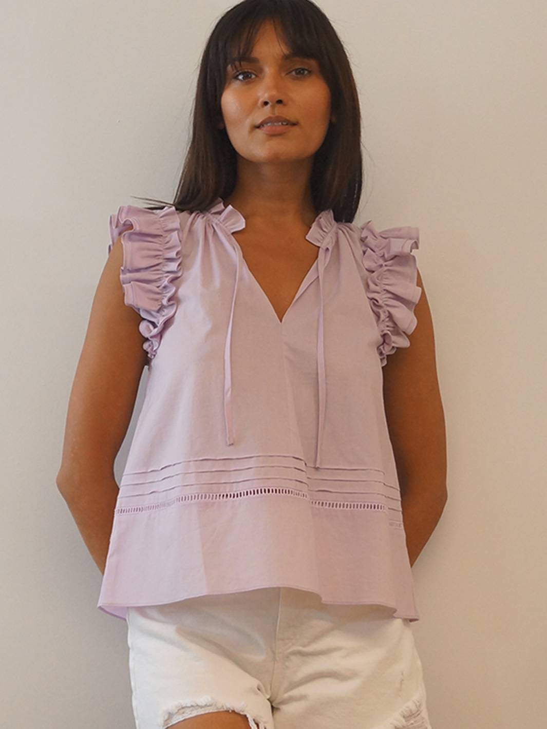Babette Sleeveless Top